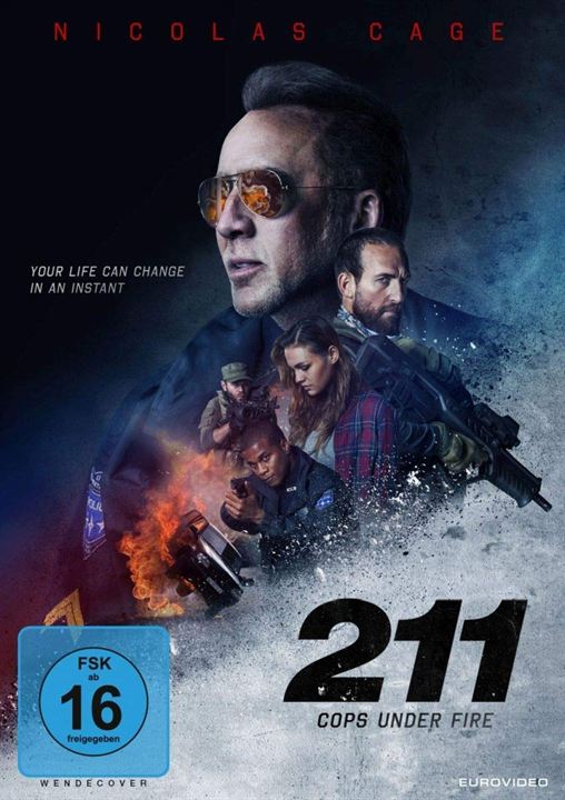 211 - Cops Under Fire : Kinoposter