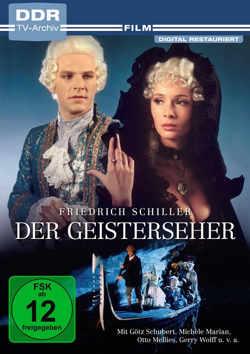 Der Geisterseher : Kinoposter
