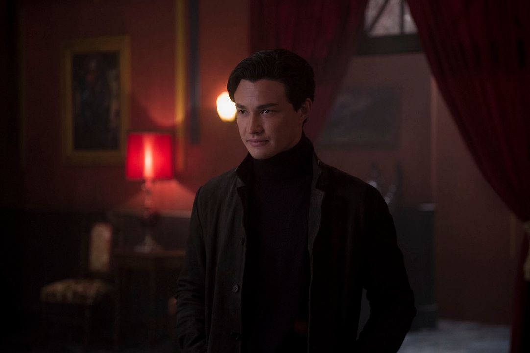 Chilling Adventures Of Sabrina : Bild Gavin Leatherwood