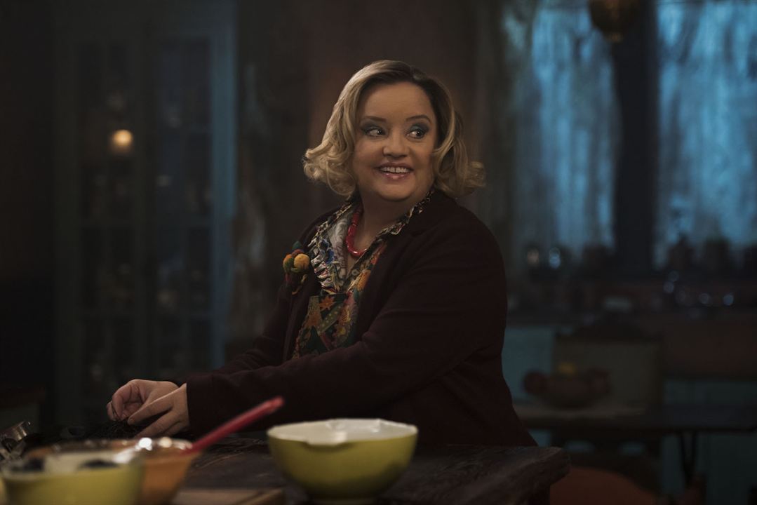 Chilling Adventures Of Sabrina : Kinoposter Lucy Davis