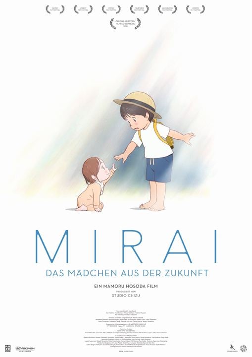 Mirai - Das Mädchen aus der Zukunft : Kinoposter