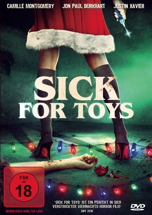 Sick For Toys : Kinoposter