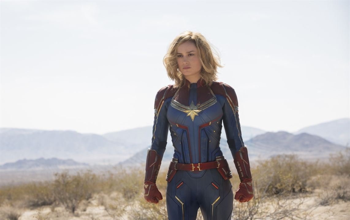 Captain Marvel : Bild Brie Larson