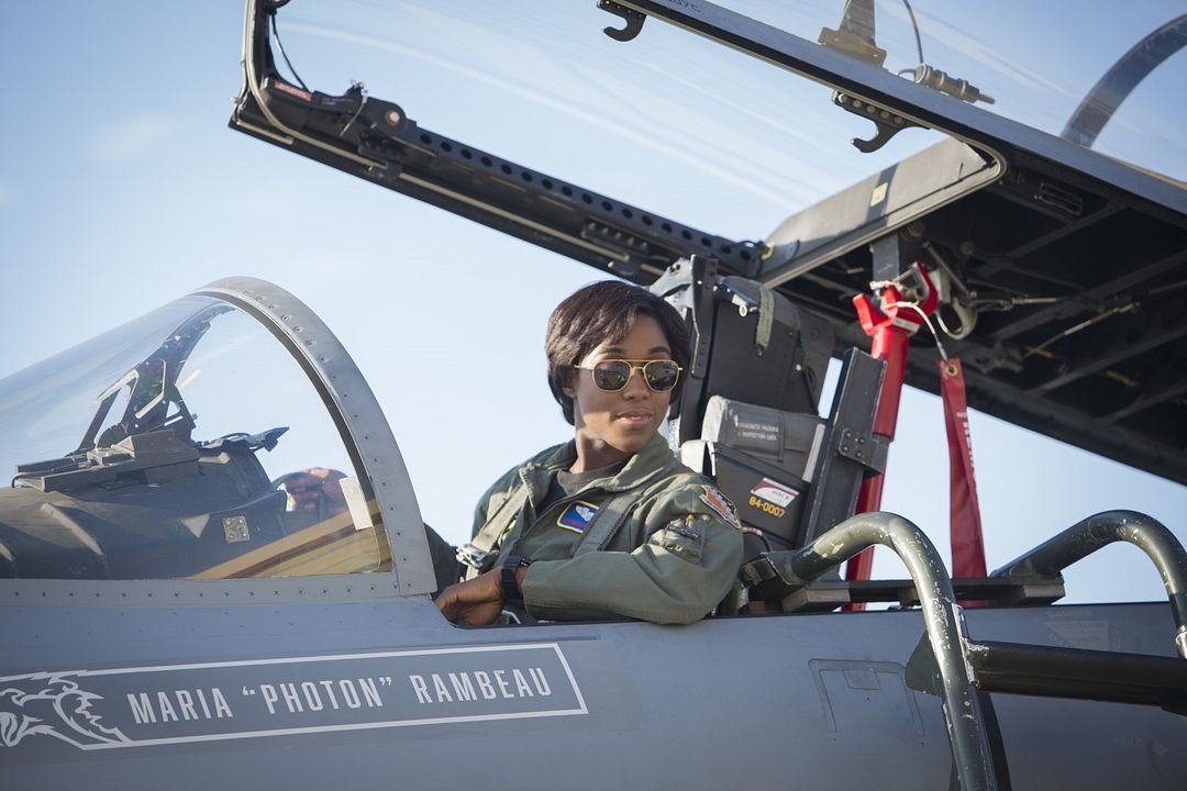 Captain Marvel : Bild Lashana Lynch