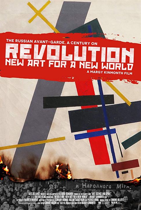 Revolution: Neue Kunst für eine neue Welt. : Kinoposter