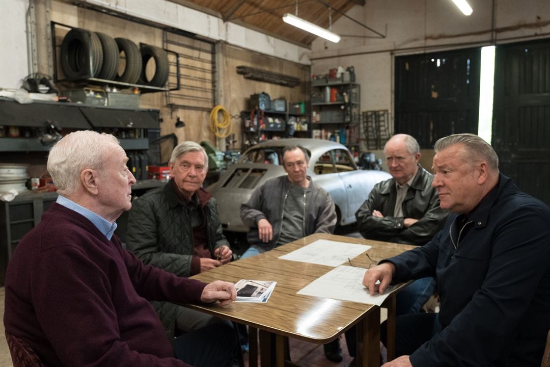 Ein letzter Job : Bild Jim Broadbent, Ray Winstone, Michael Caine, Tom Courtenay, Paul Whitehouse