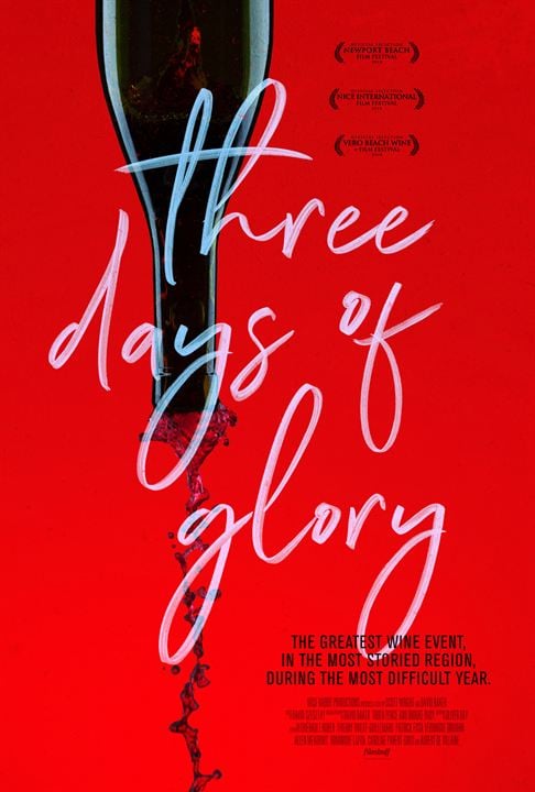 Three Days of Glory : Kinoposter