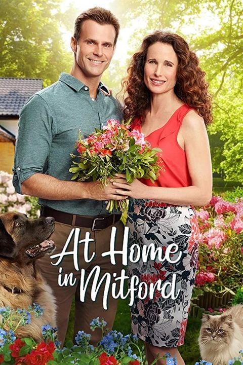 At Home In Mitford : Kinoposter
