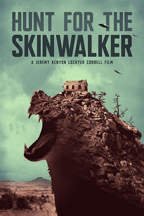 Hunt For The Skinwalker : Kinoposter