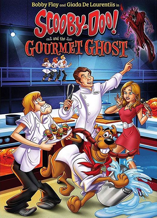Scooby-Doo And The Gourmet Ghost : Kinoposter
