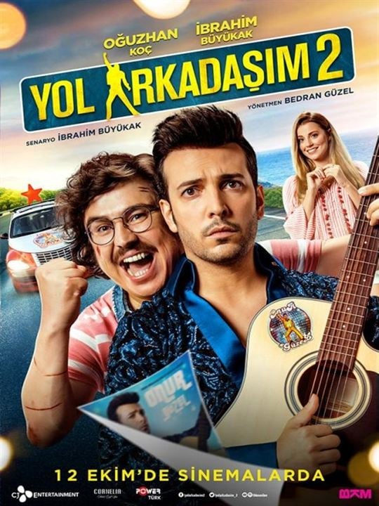 Yol Arkadaşım 2 : Kinoposter