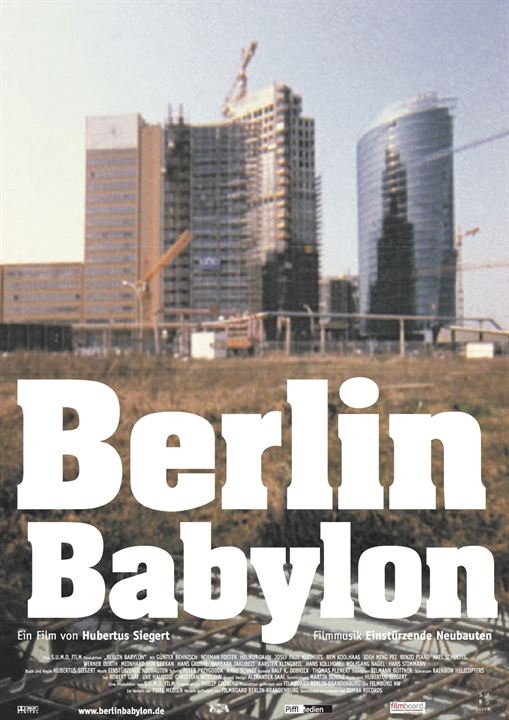 Berlin Babylon : Kinoposter