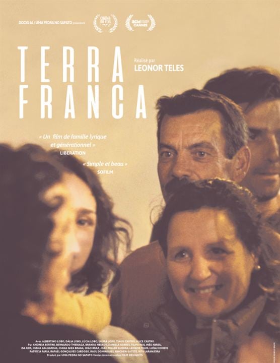 Terra Franca : Kinoposter