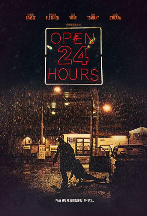 Open 24 Hours : Kinoposter