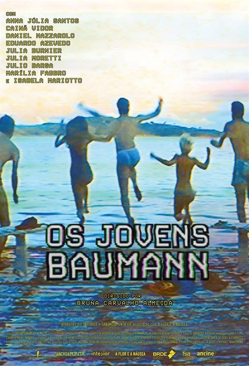 Os Jovens Baumann : Kinoposter