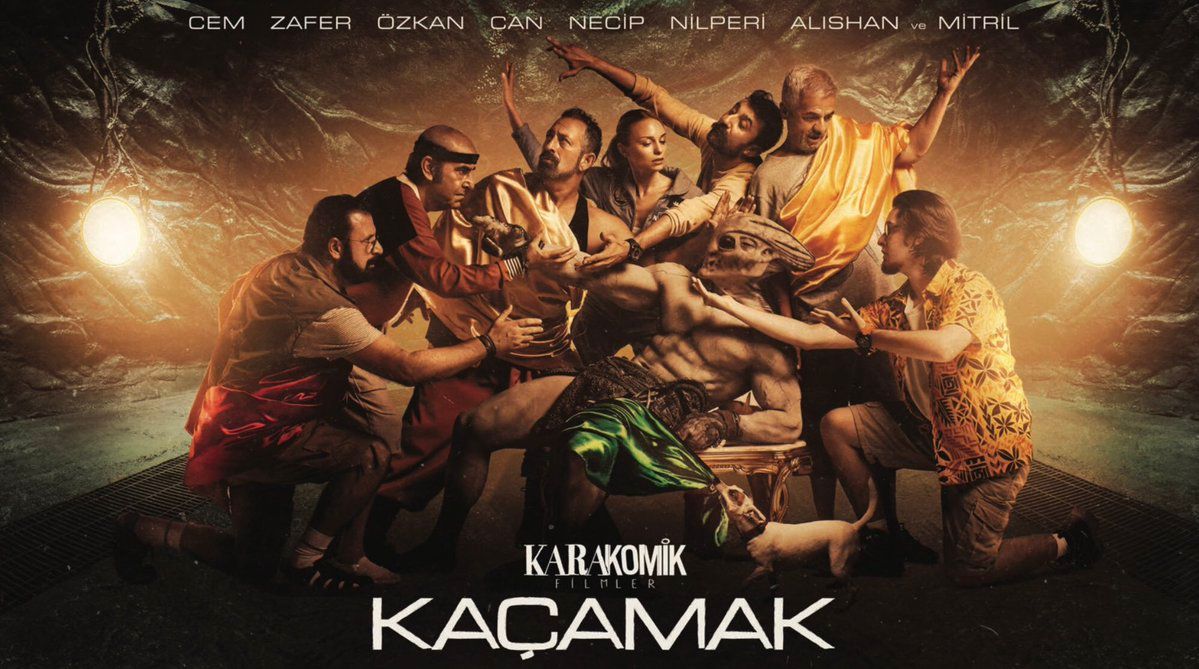 Karakomik Filmler Kaçamak : Kinoposter
