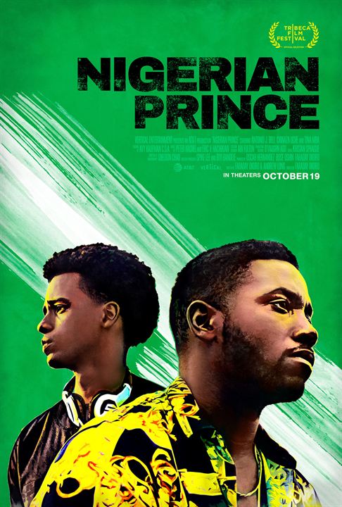 Nigerian Prince : Kinoposter