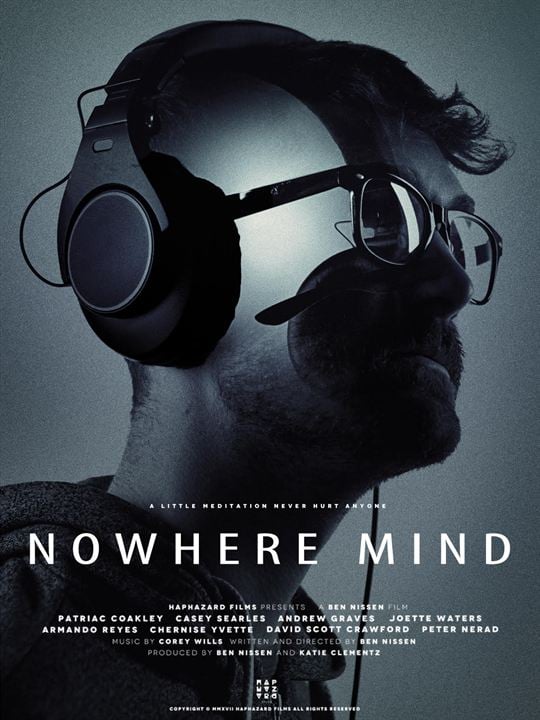 Nowhere Mind : Kinoposter