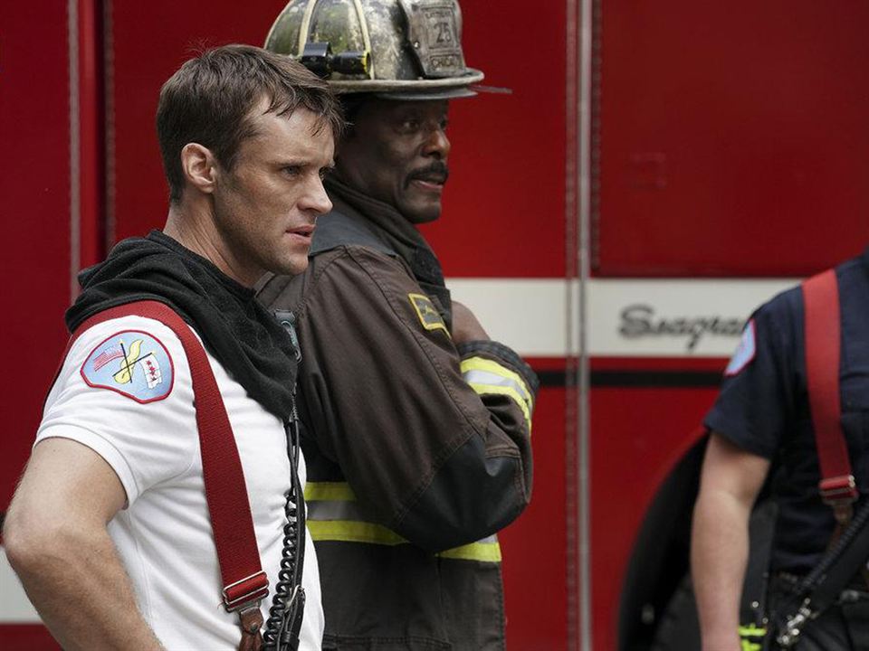 Chicago Fire : Bild Jesse Spencer, Eamonn Walker