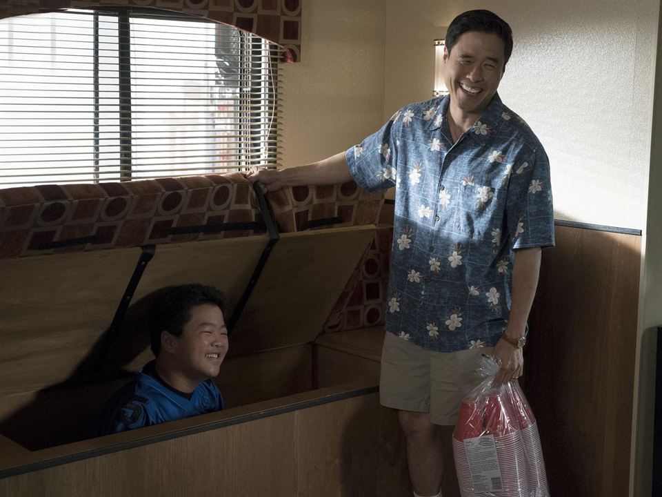 Fresh Off The Boat : Bild Hudson Yang, Randall Park