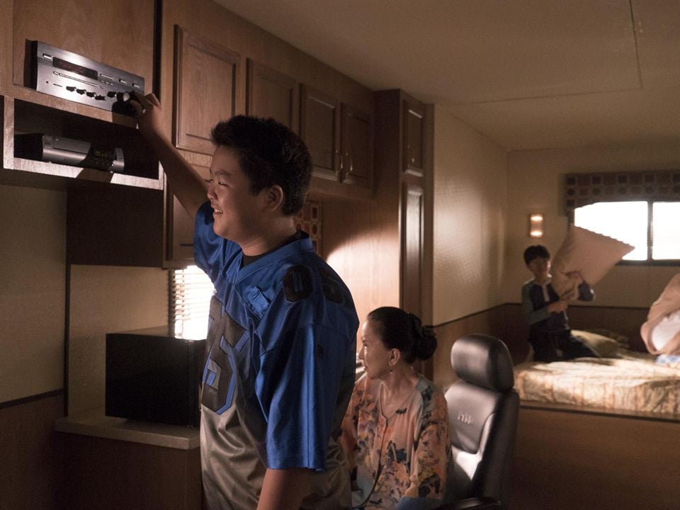 Fresh Off The Boat : Bild Hudson Yang, Lucille Soong