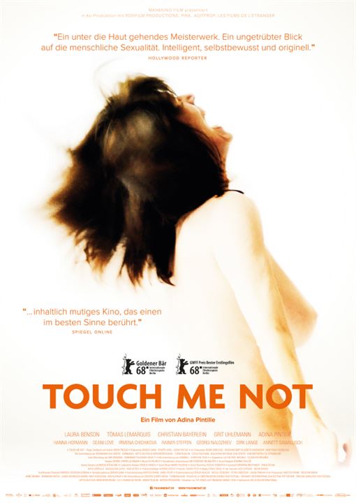 Touch Me Not : Kinoposter