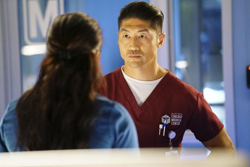 Chicago Med : Bild Brian Tee