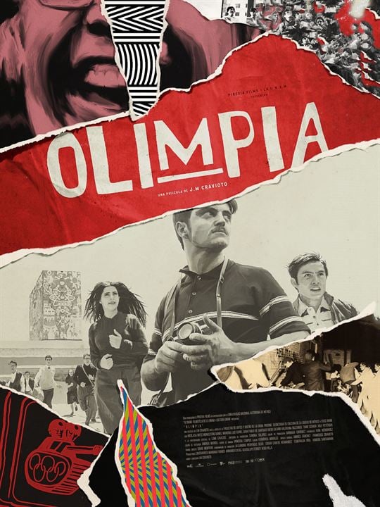 Olimpia : Kinoposter