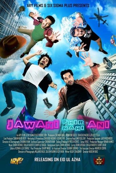 Jawani Phir Nahi Ani : Kinoposter