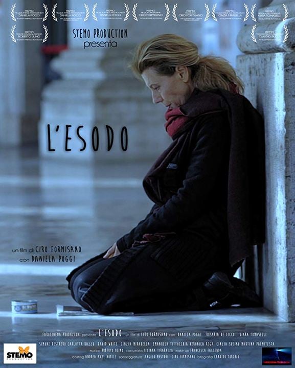 L'esodo : Kinoposter