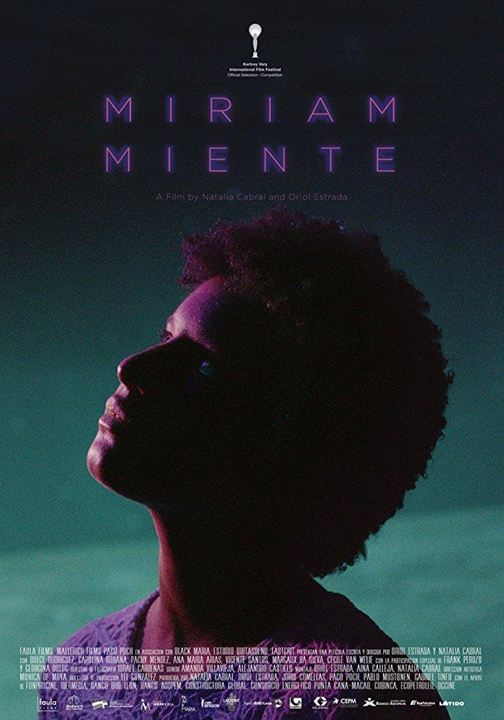 Miriam miente : Kinoposter