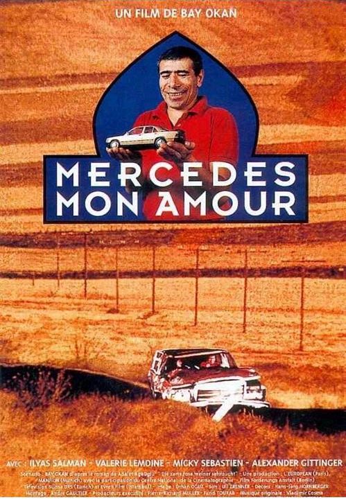 Mercedes mon amour : Kinoposter