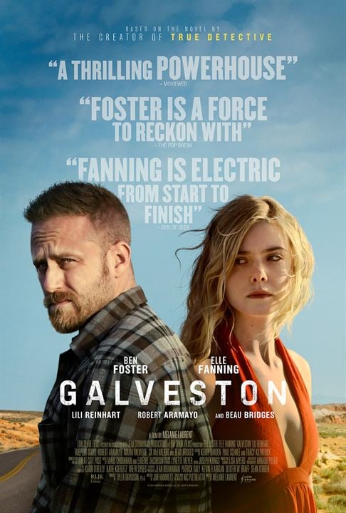 Galveston : Kinoposter