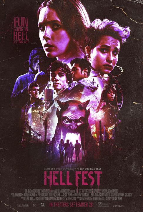 Hell Fest : Kinoposter