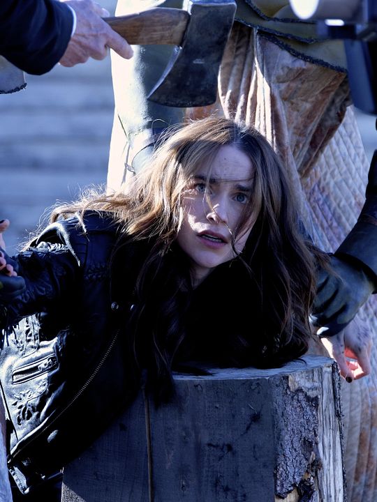 Wynonna Earp : Bild Melanie Scrofano