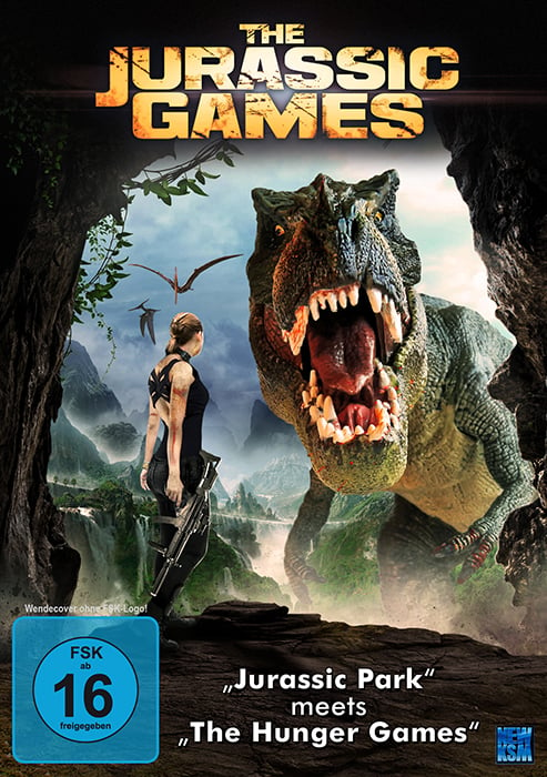 The Jurassic Games : Kinoposter