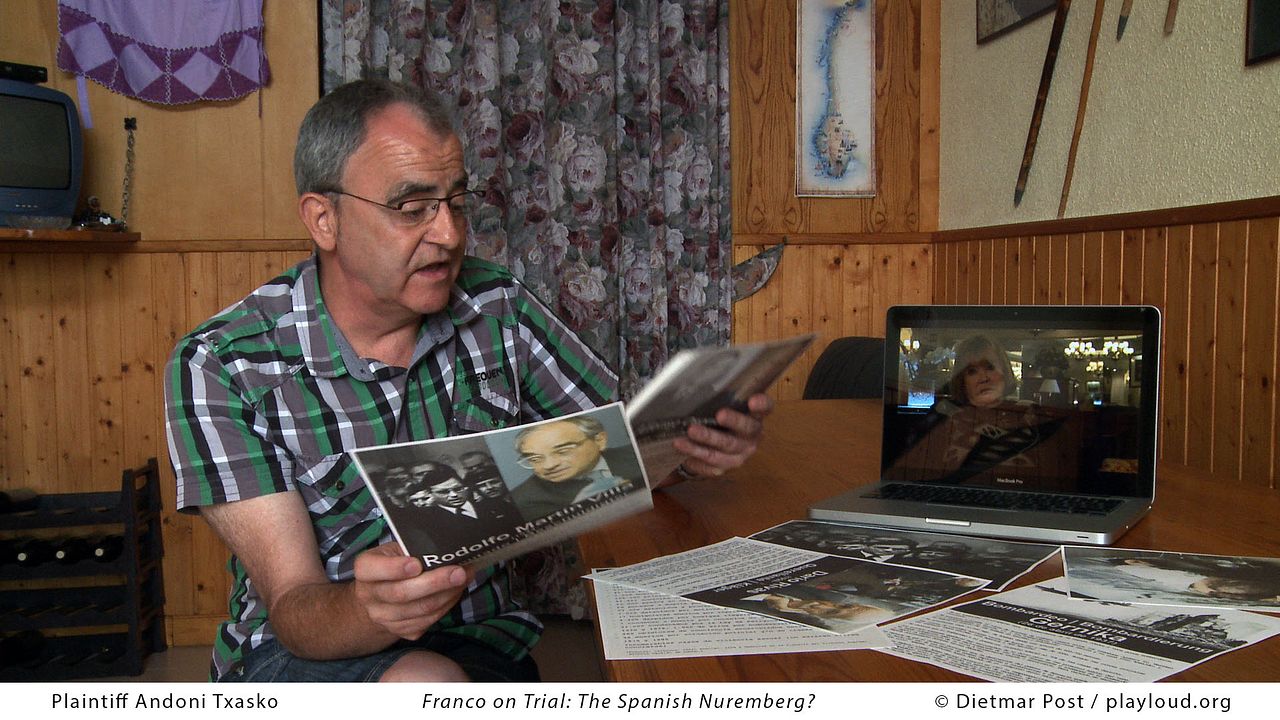 Franco vor Gericht: Das spanische Nürnberg? : Bild