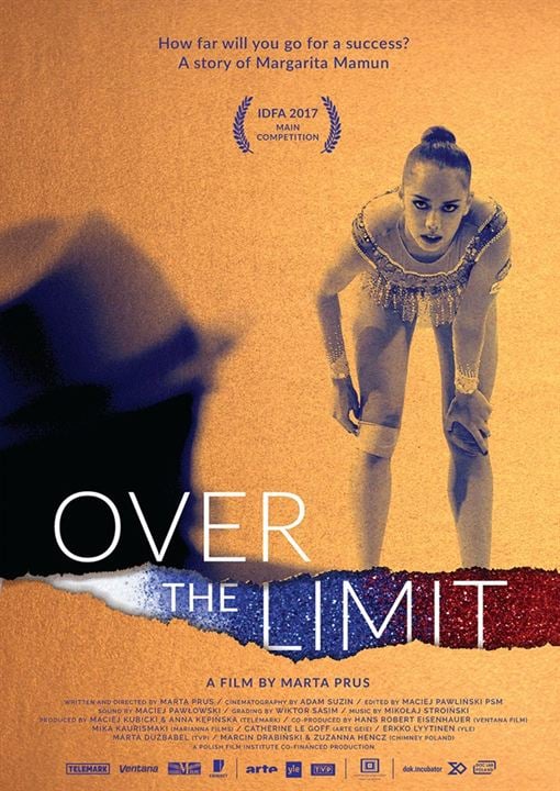 Over the Limit : Kinoposter