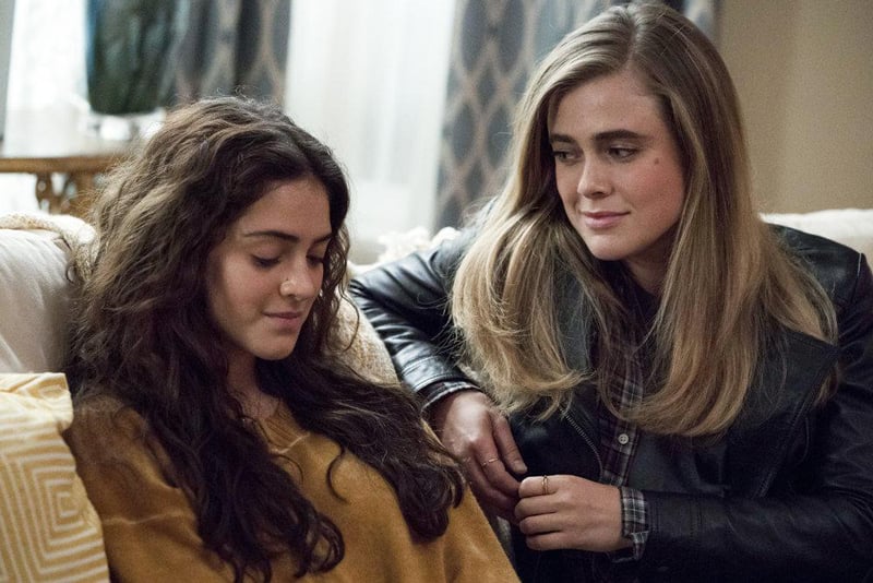 Manifest : Bild Melissa Roxburgh, Luna Blaise