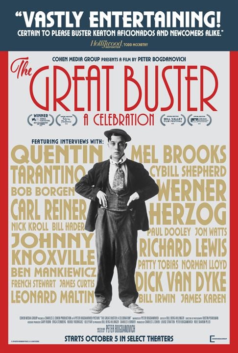 The Great Buster : Kinoposter