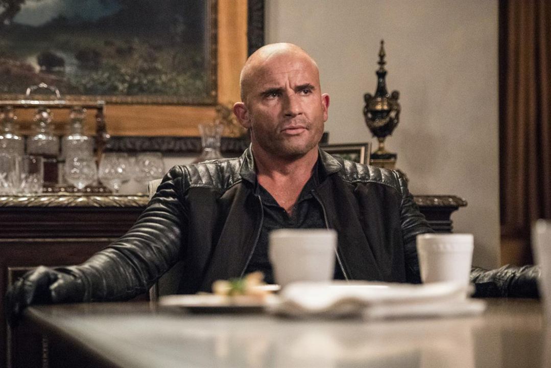 DC's Legends Of Tomorrow : Bild Dominic Purcell
