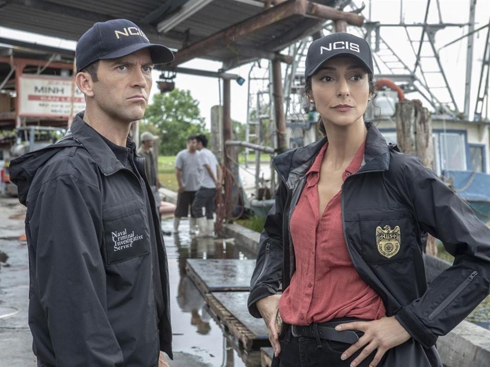 Navy CIS: New Orleans : Bild Lucas Black, Necar Zadegan