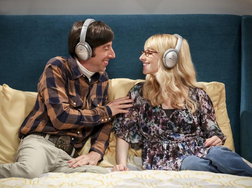 The Big Bang Theory : Bild Simon Helberg, Melissa Rauch