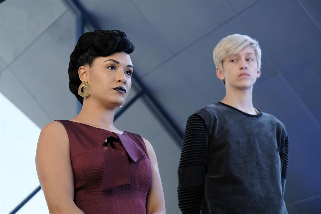 The Gifted : Bild Percy Hynes-White, Grace Byers