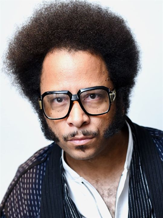 Kinoposter Boots Riley
