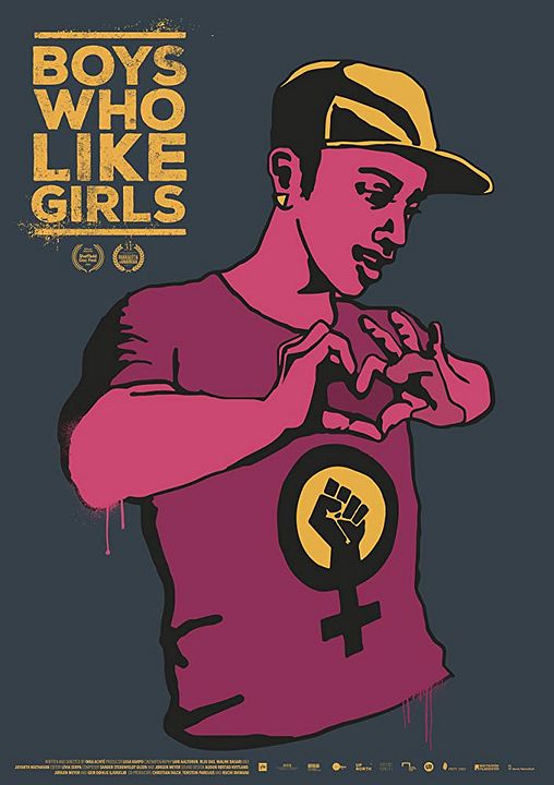 Boys Who Like Girls : Kinoposter