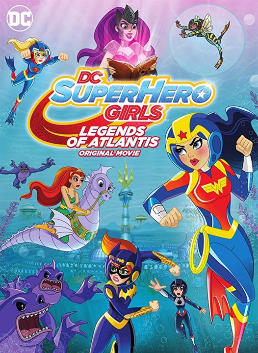 DC Super Hero Girls: Legends of Atlantis : Kinoposter