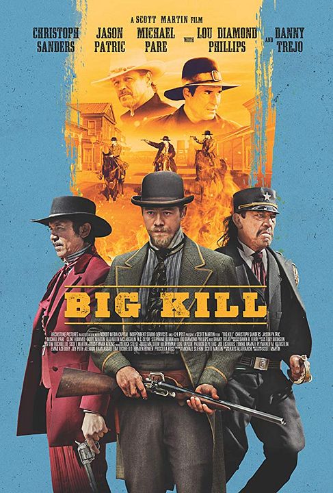 Big Kill - Stadt ohne Gnade : Kinoposter