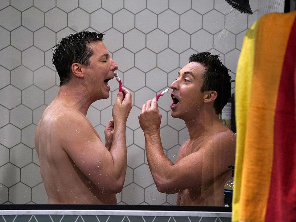 Will & Grace : Bild Brian Jordan Alvarez, Sean Hayes