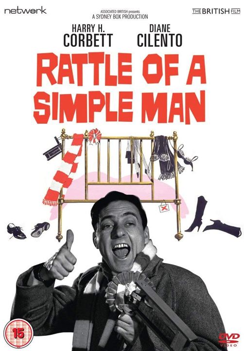 Rattle of a Simple Man : Kinoposter